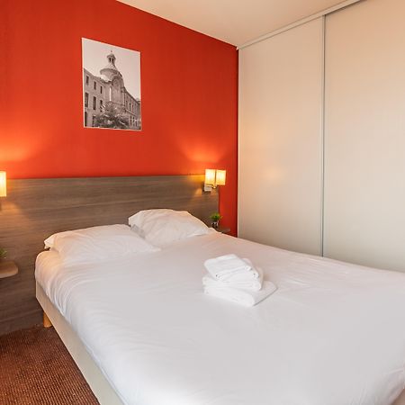 Comfort Aparthotel Nimes Centre Buitenkant foto