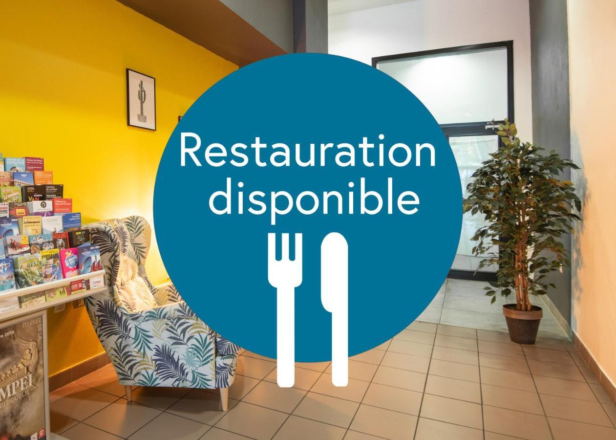 Comfort Aparthotel Nimes Centre Buitenkant foto