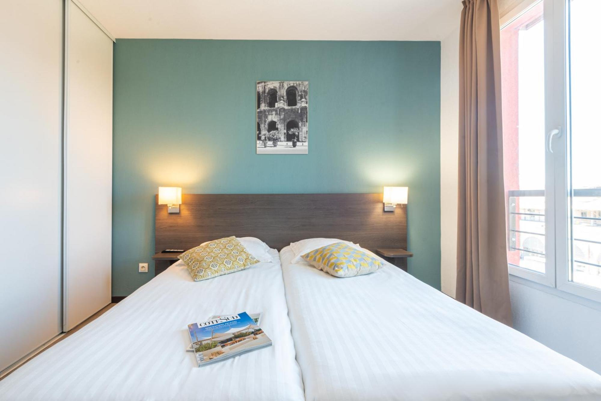 Comfort Aparthotel Nimes Centre Buitenkant foto