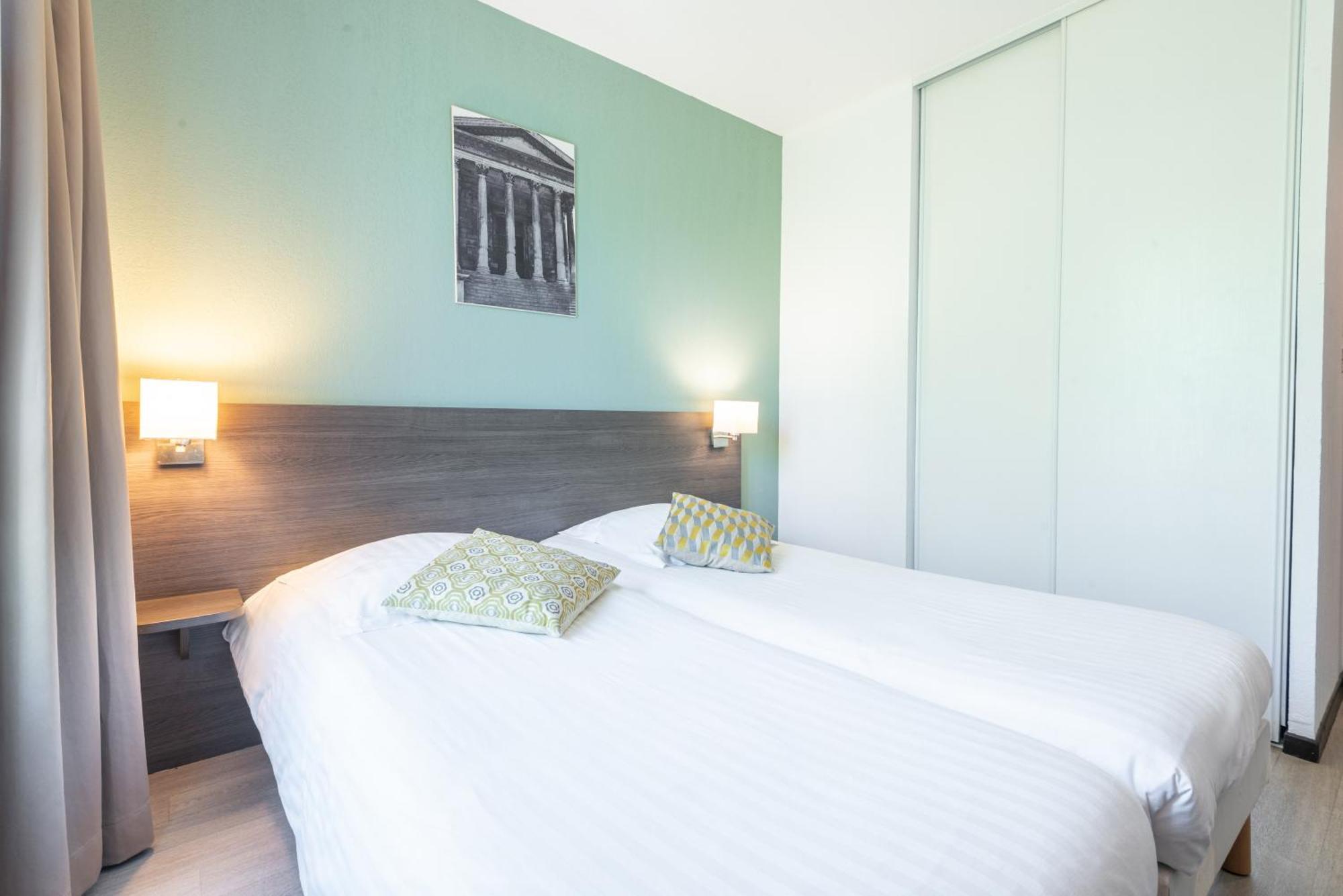 Comfort Aparthotel Nimes Centre Buitenkant foto