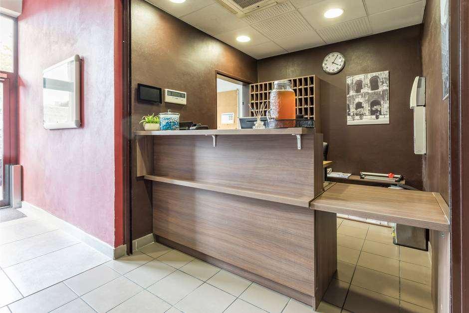Comfort Aparthotel Nimes Centre Interieur foto